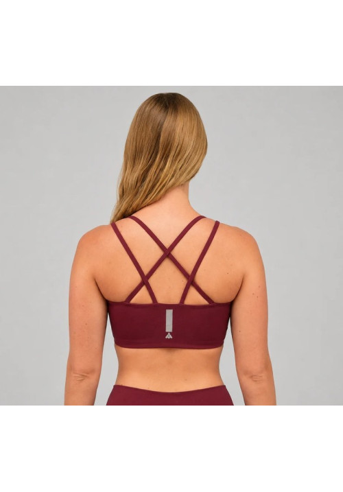 Short Top Cross BURGUNDY