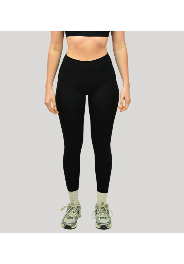 Long Leggings Essential BLACK