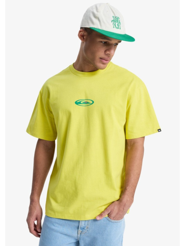 Flowers Surfing - Camiseta de manga corta para hombre