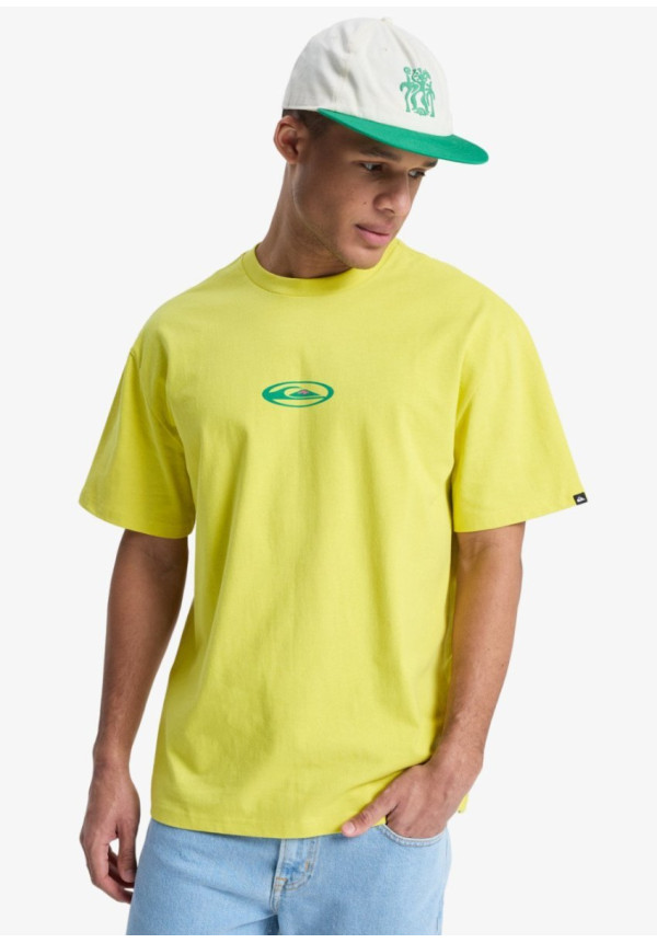 Flowers Surfing - Camiseta de manga corta para hombre