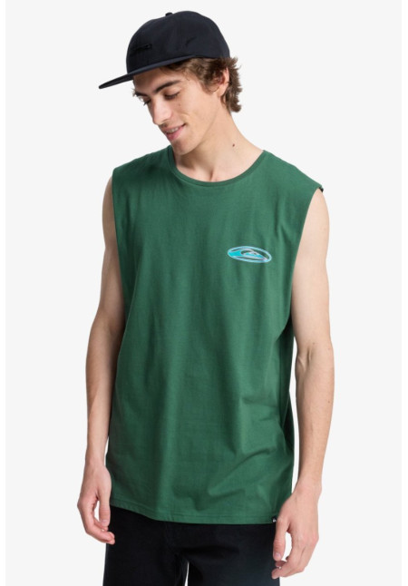 EV Quikglobe Muscle - Camiseta de estilo atlético para hombre