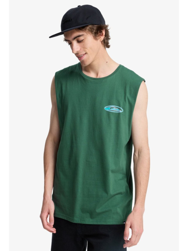 EV Quikglobe Muscle - Camiseta de estilo atlético para hombre