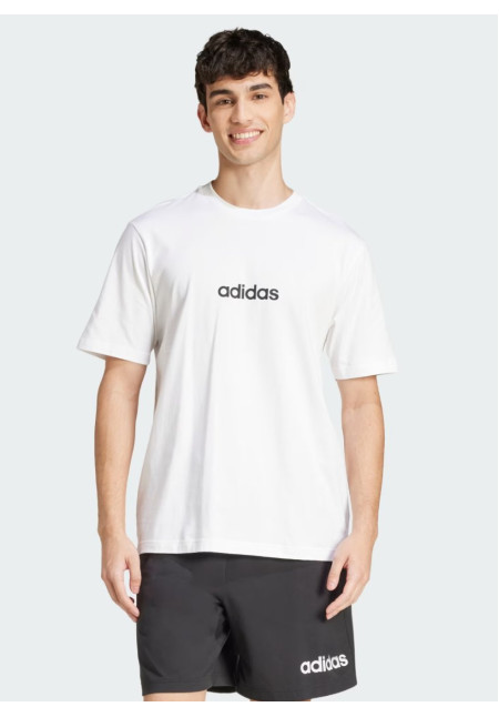 Camiseta Essentials Linear Single Jersey