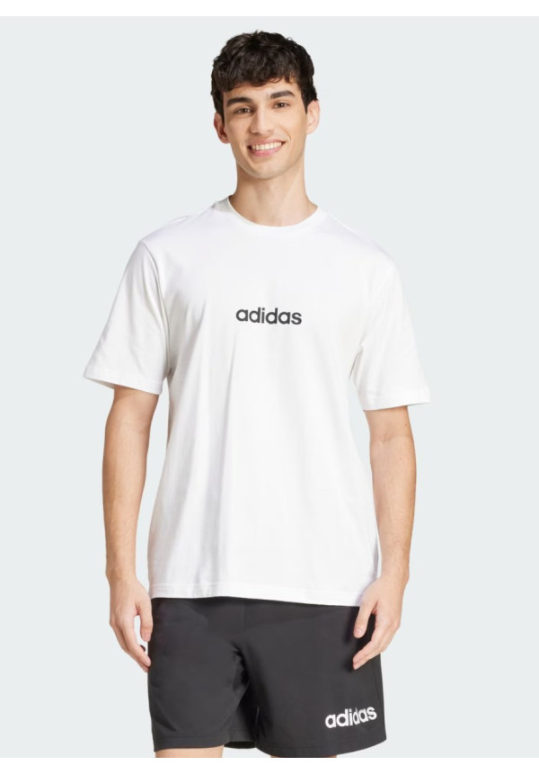 Camiseta Essentials Linear Single Jersey