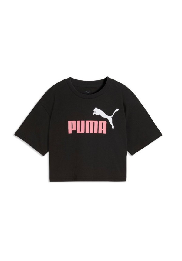 Camiseta corta Essentials 2 Colour con logo PUMA n.º 1 juvenil