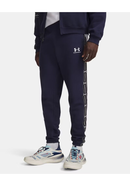 UA Icon Fleece Taped Jogger para hombre