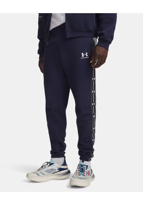 UA Icon Fleece Taped Jogger para hombre