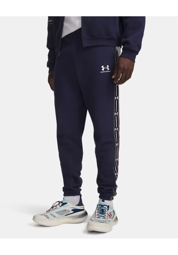 UA Icon Fleece Taped Jogger para hombre