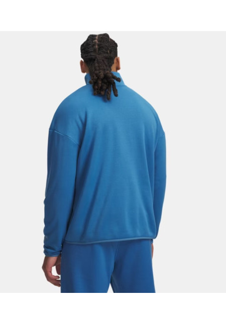 Armour Fleece® Parte de arriba con cremallera de ¼ para hombre