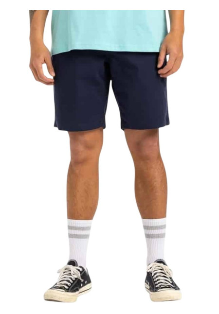 Quiksilver - Pantalón Corto Azul para Hombre - Chino Quiksilver - Pantalón Corto Azul para Hombre - Chino