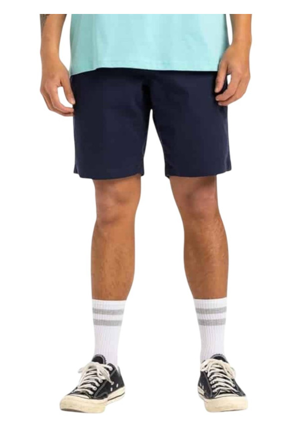 Quiksilver - Pantalón Corto Azul para Hombre - Chino