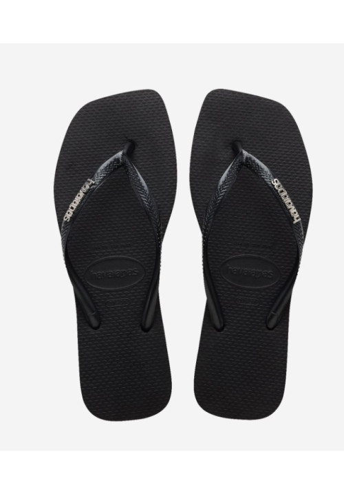 Havaianas Square Logo Metallic