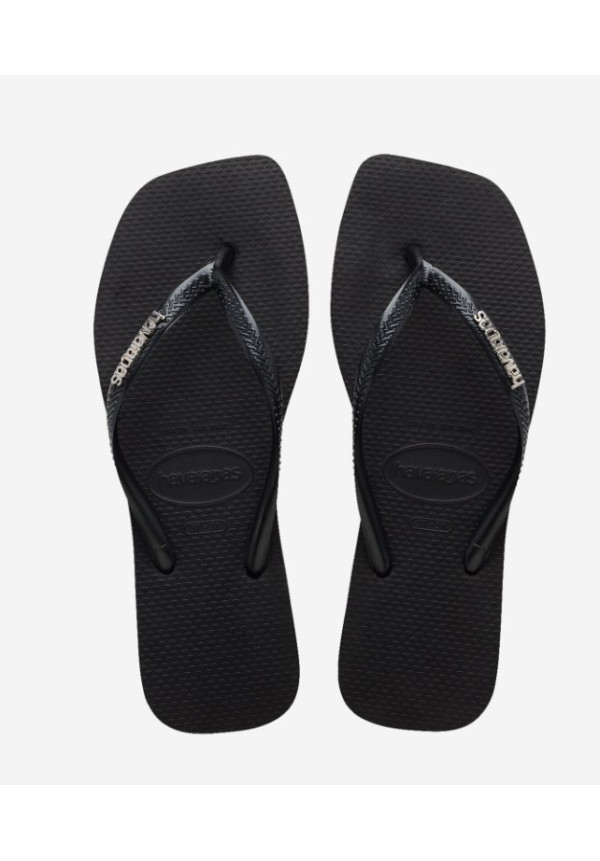Havaianas Square Logo Metallic