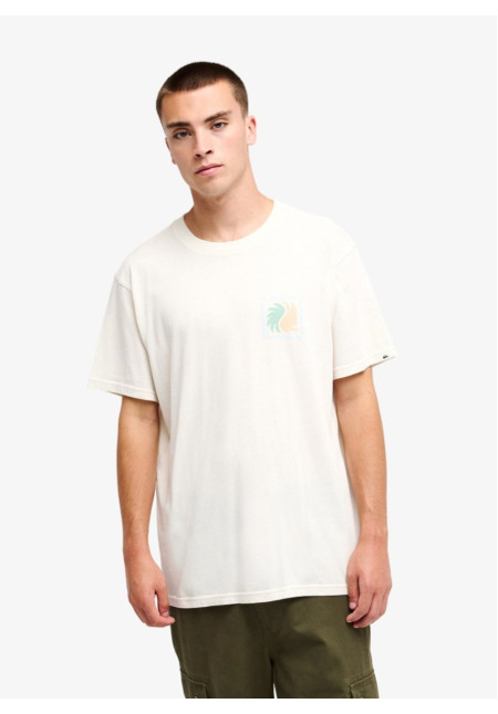 Evo Vibes Camiseta de manga corta Blanco Hombre