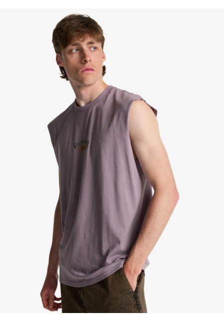 Burn Out Camiseta de estilo atlético Morado Hombre