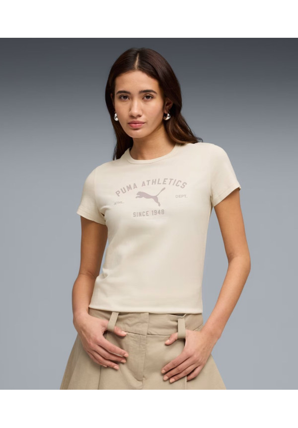 Camiseta PUMA Class Graphic para mujer