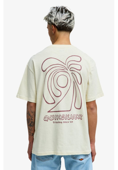 Curve Palm - Camiseta de manga corta para hombre