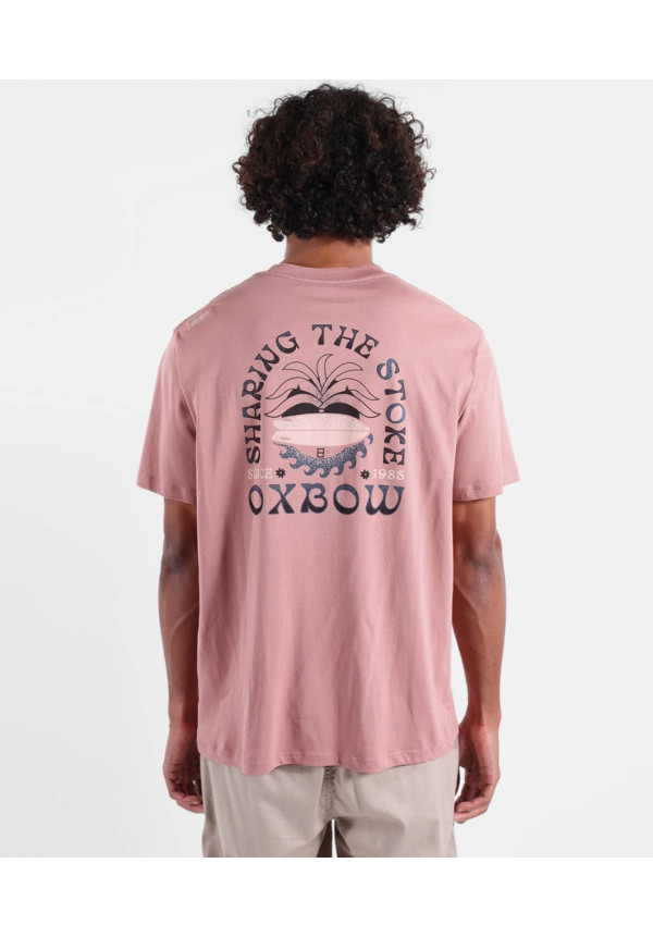 Camiseta de manga corta STOKED