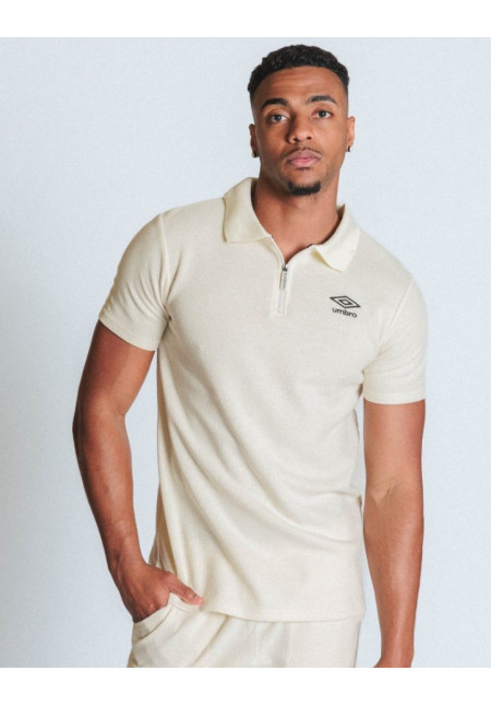 Polo Umbro Waffle Polo Connoli Cream