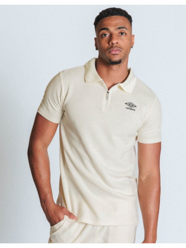 Polo Umbro Waffle Polo Connoli Cream