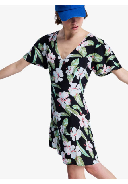 Fresh Breeze Mini - Vestido de Manga Corta para mujer