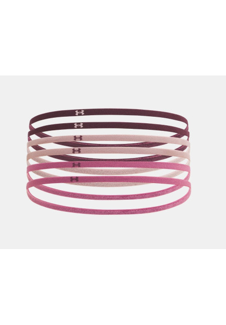 UA Mini Elastic Cintas para el pelo para mujer - Paquete de 6