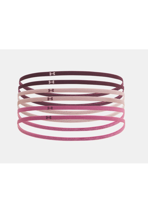 UA Mini Elastic Cintas para el pelo para mujer - Paquete de 6