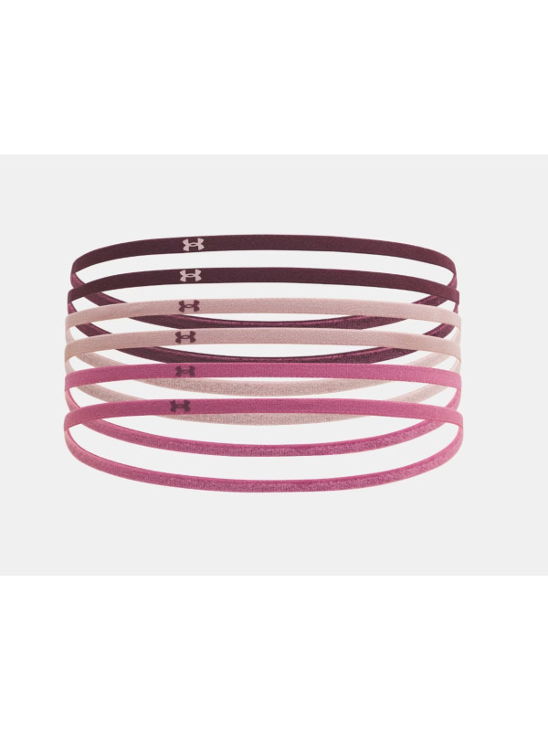 UA Mini Elastic Cintas para el pelo para mujer - Paquete de 6