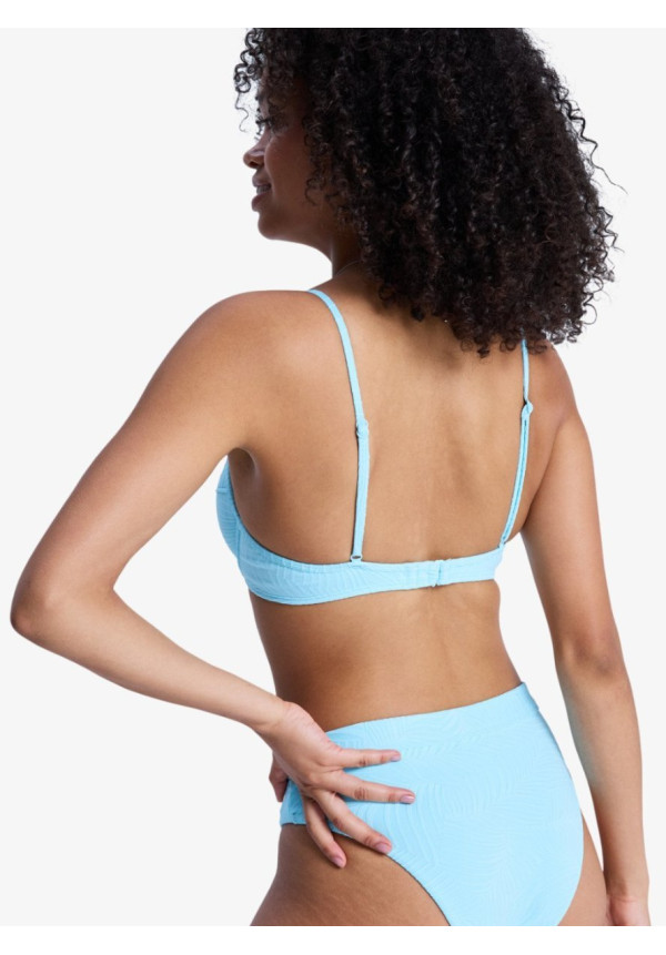 Roxy Palm Dreams - Top de bikini con aros para mujer