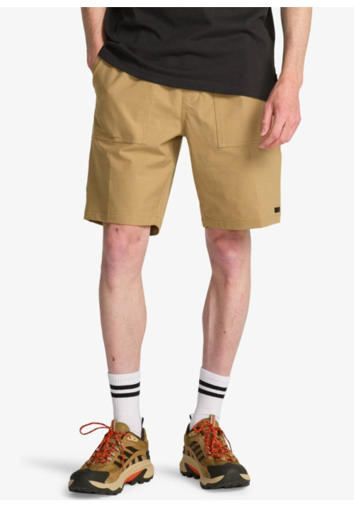 Surftrek Trail Boardshort híbrido Beige Hombre