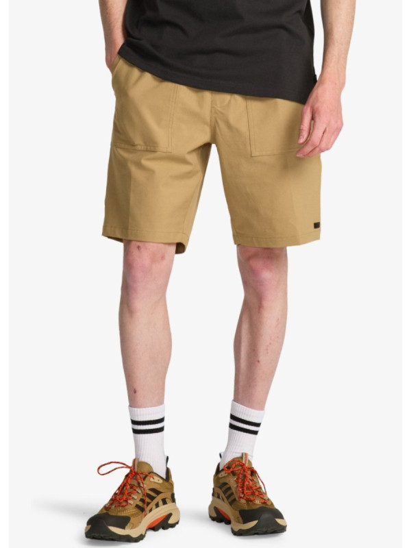 Surftrek Trail Boardshort híbrido Beige Hombre