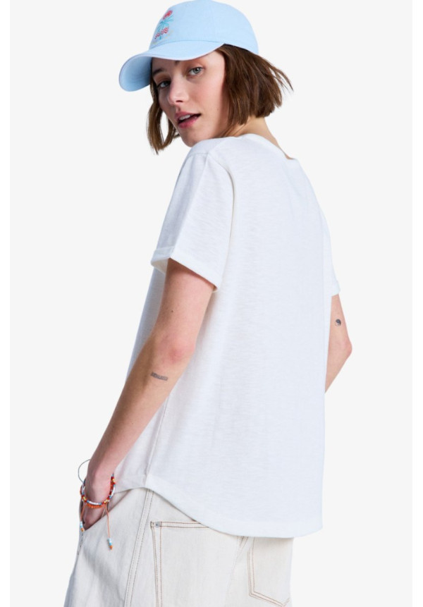 Oceanwave Regular Emby - Camiseta de manga corta para mujer