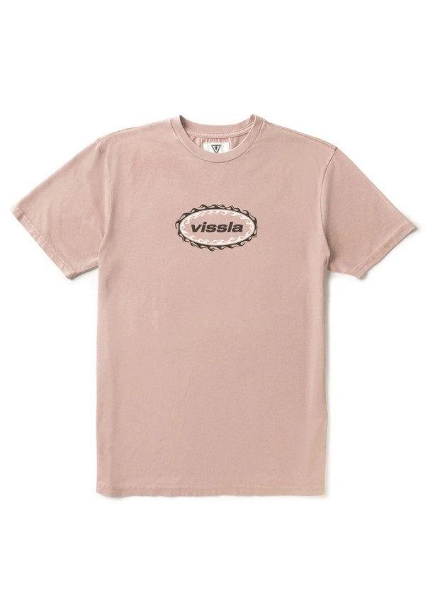 Red Hot Cosmic Wash Tee