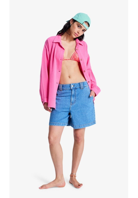 Island Hopper High Surf Wash - Short vaquero para mujer