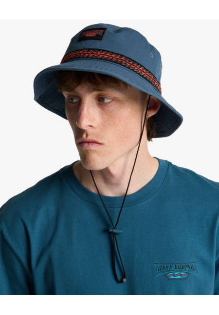 Boonie Gorro Azul hombre