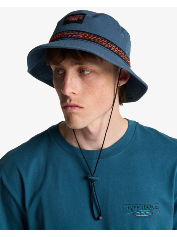 Boonie Gorro Azul hombre