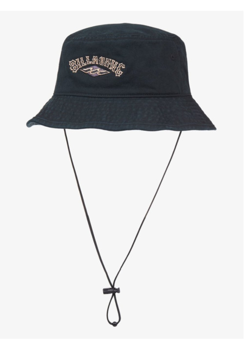 Arch Wash Boonie Gorro Negro Hombre