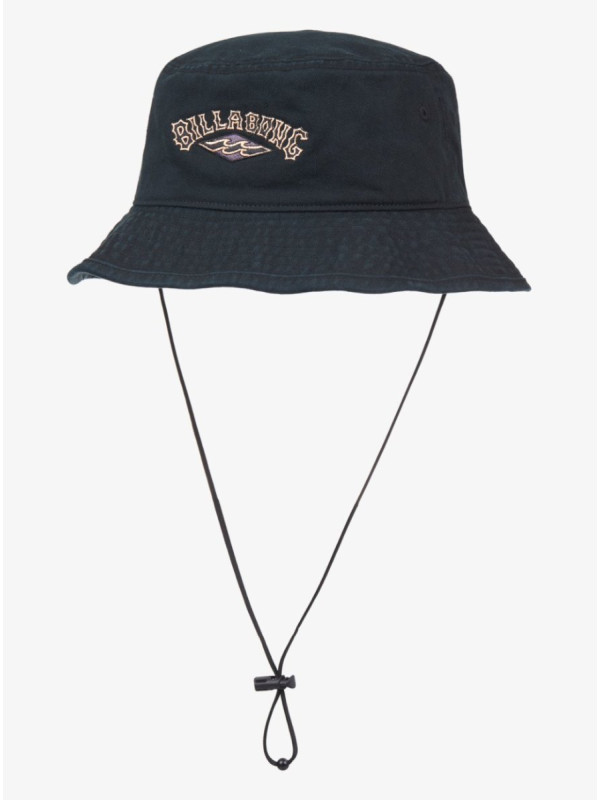 Arch Wash Boonie Gorro Negro Hombre