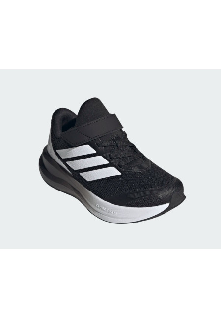 Zapatillas Adidas Runfalcon 6 niño velcro negras