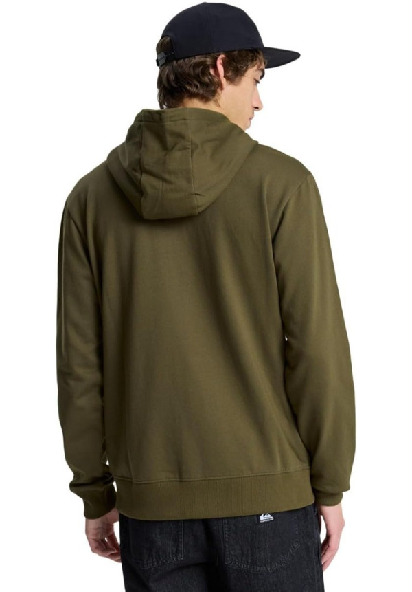 Quiksilver Basic Hood Zip Young Men Suéter cárdigan Hombre
