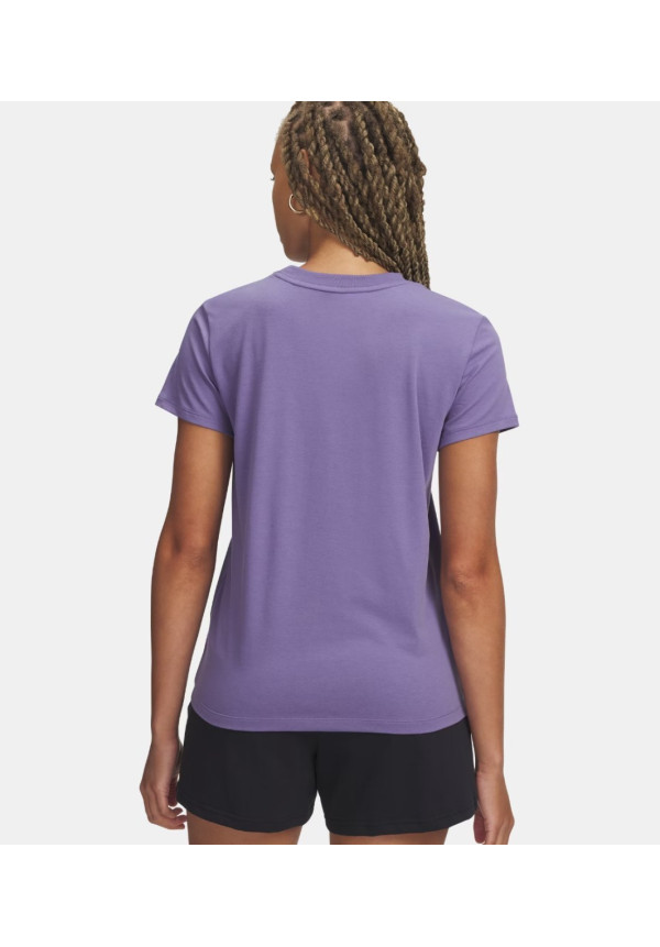 Camiseta de manga corta UA Rival Core para mujer