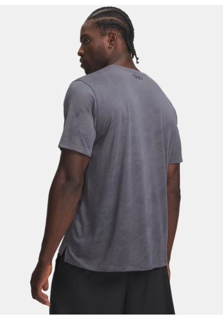 UA Tech™ Vent Jacquard Camiseta de manga corta para hombre