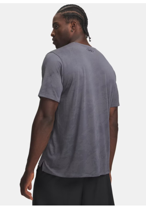UA Tech™ Vent Jacquard Camiseta de manga corta para hombre
