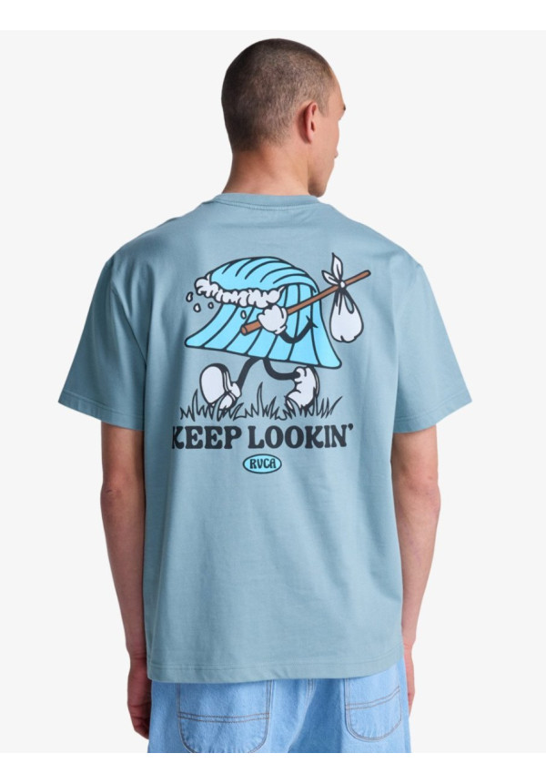 Keep Lookin - Camiseta de manga corta para hombre