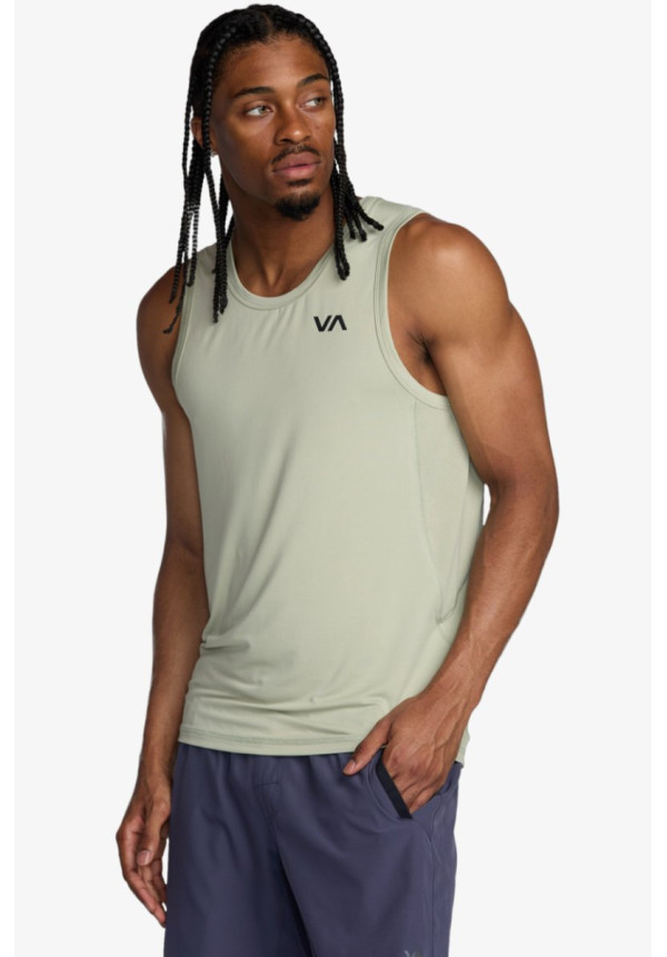 VA Sport Vent - Camiseta sin mangas para Hombre