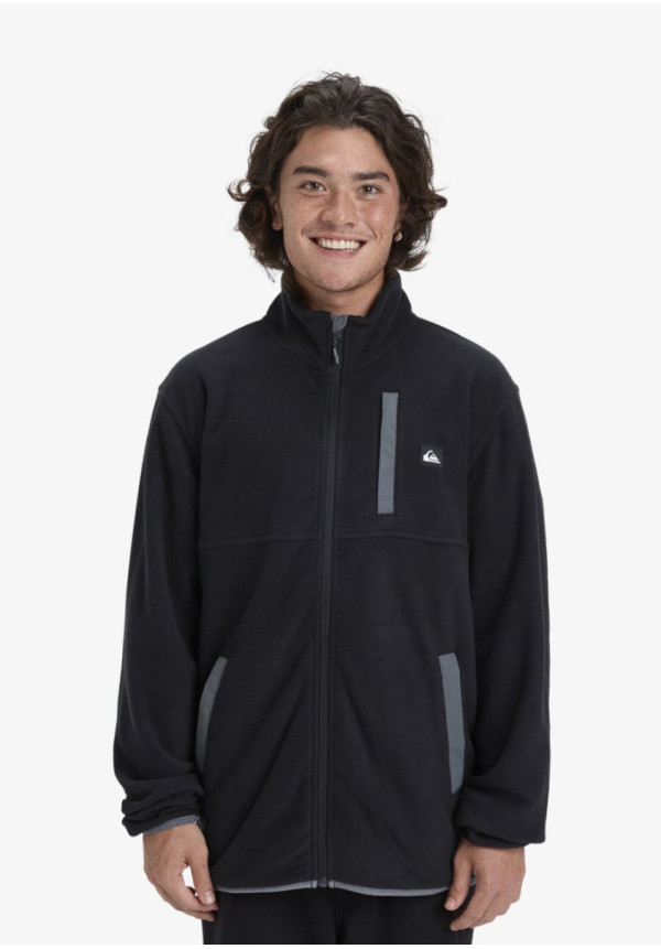 No Destination Polar con cremallera Negro hombre