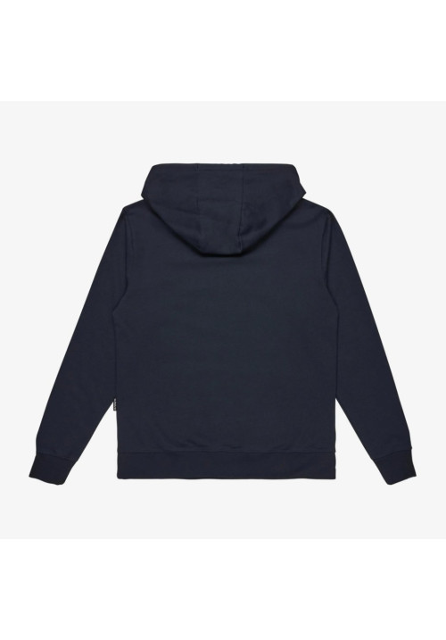 Basic Sudadera con capucha Azul hombre
