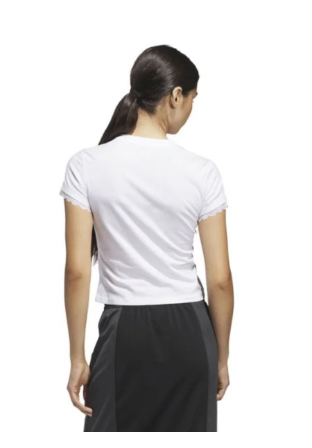 Camiseta adidas Sc Outlined Mujer Blanco