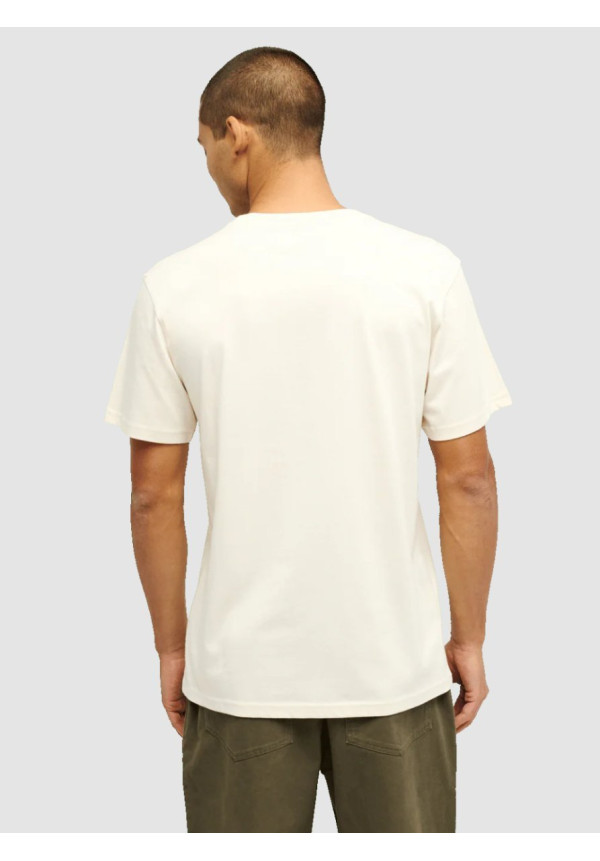 Fineline T‑Shirt in Bone White