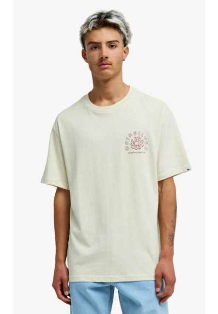 Curve Palm - Camiseta de manga corta para hombre